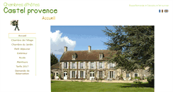 Desktop Screenshot of castelprovence.fr