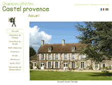 Tablet Screenshot of castelprovence.fr